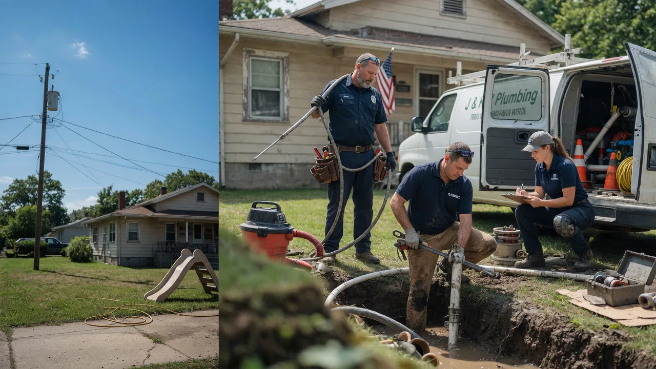 Drain Cleaning in Normal, IL near me